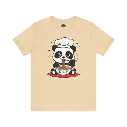 Panda Eats Ramen Tee
