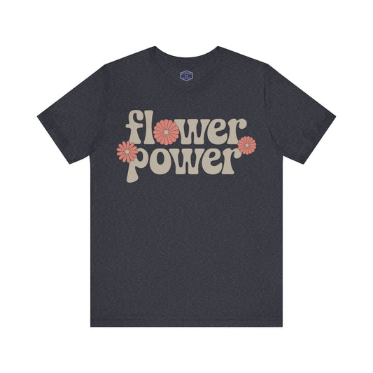 Flower Power Tee