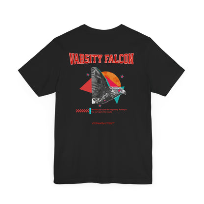 Epiphany Street Varsity Falcon - Unisex Tee Shirt