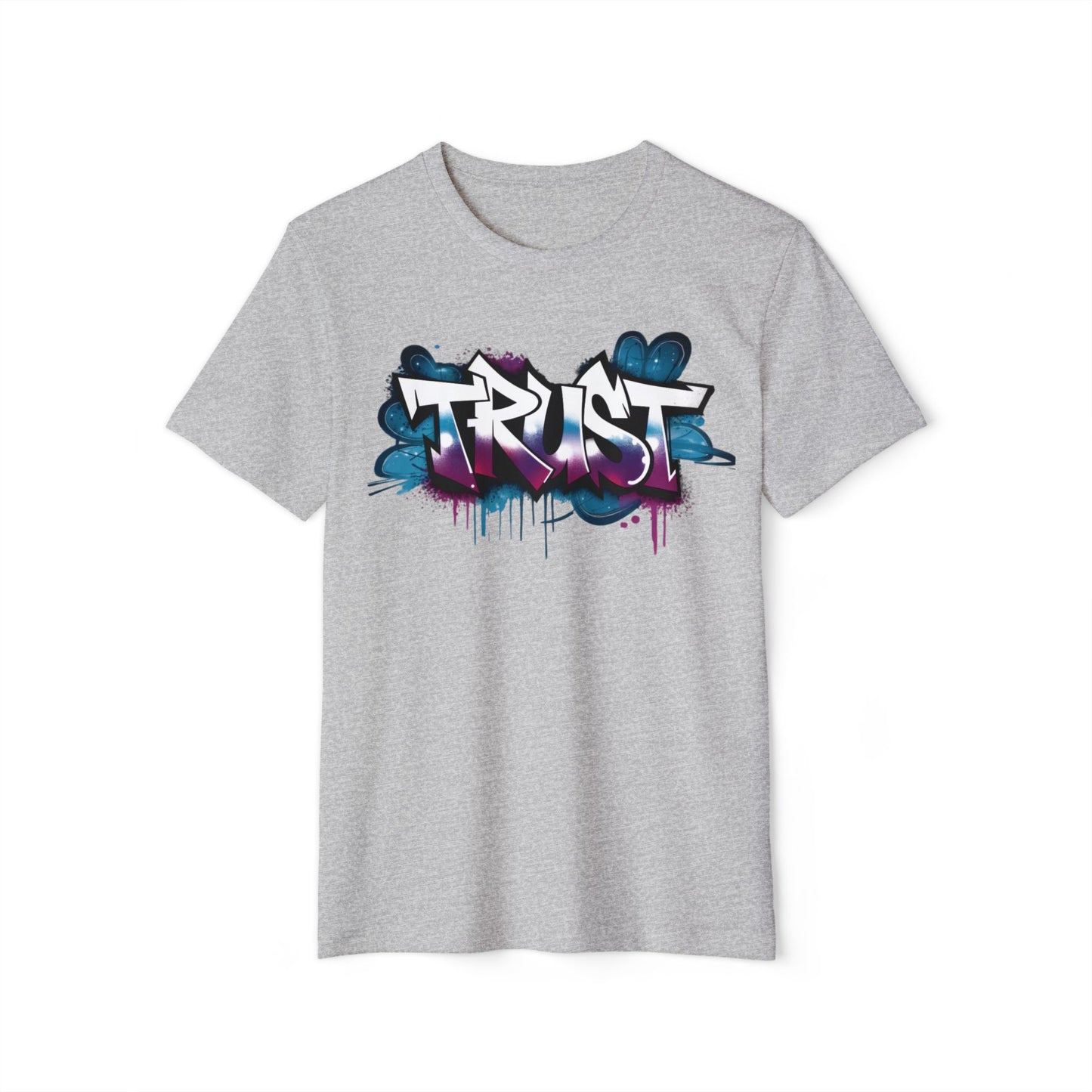 Trust - Recycled Organic Cotton T-Shirt