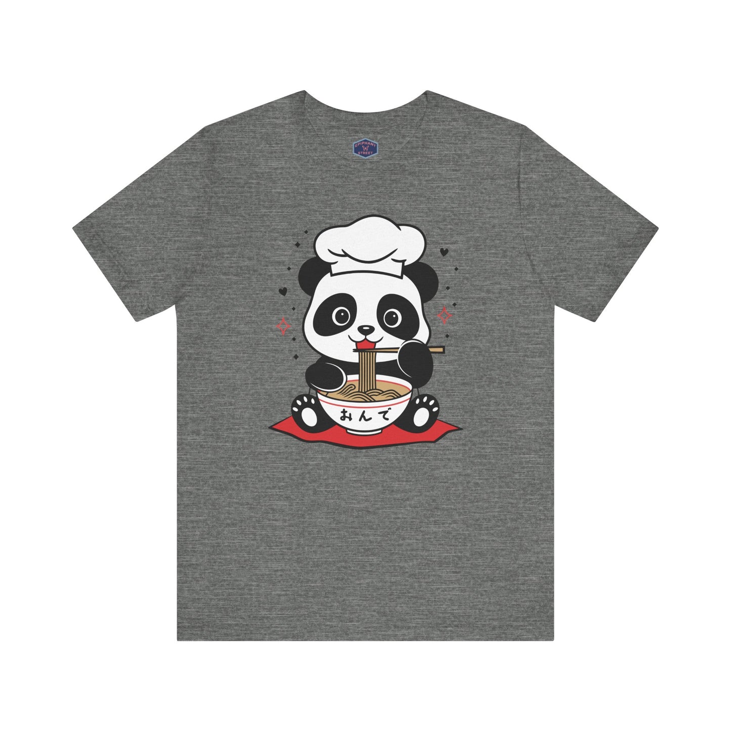 Panda Eats Ramen Tee
