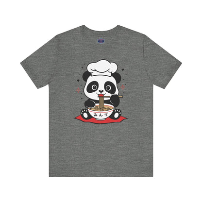 Panda Eats Ramen Tee