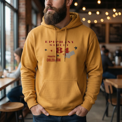 Epiphany Street Primera Colección-Urban Chaos Art Hoodie