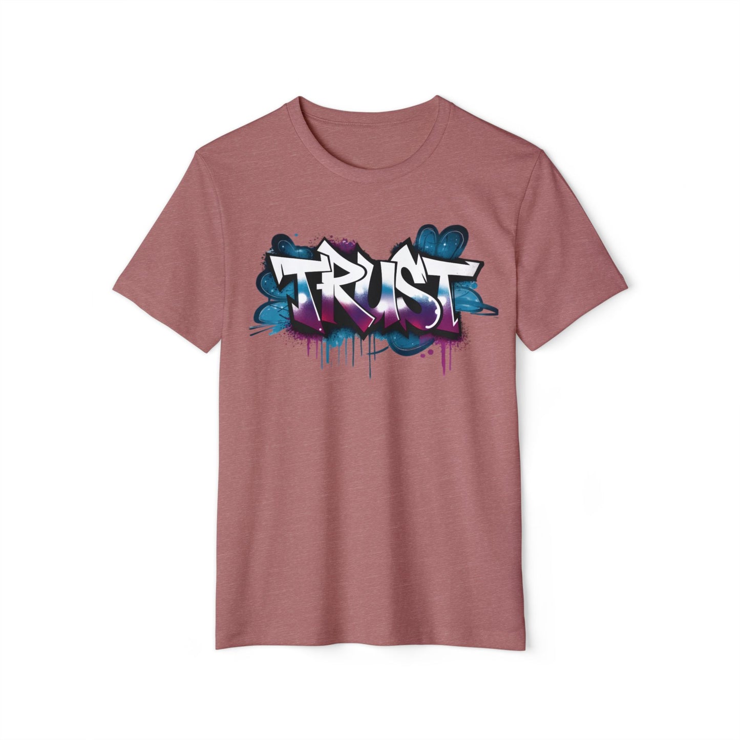 Trust - Recycled Organic Cotton T-Shirt