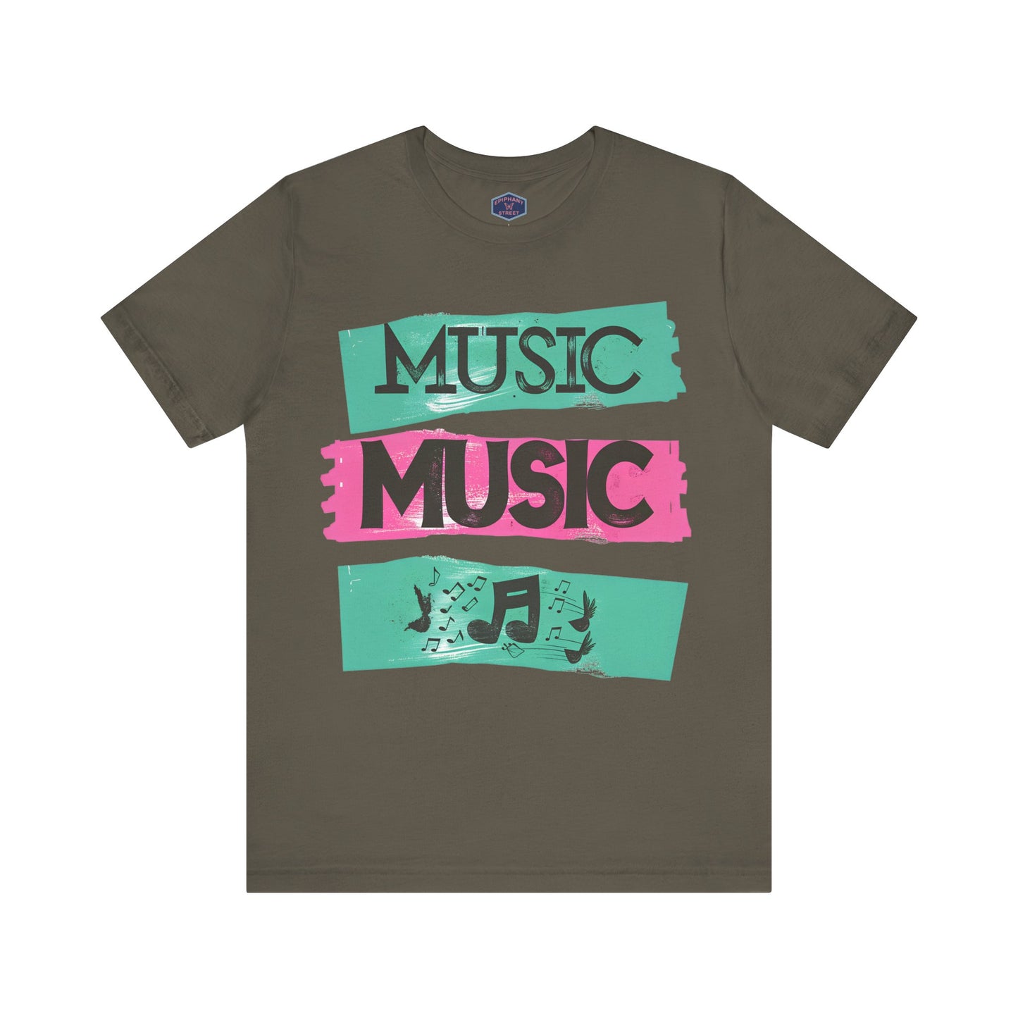 Music Graphic Tee