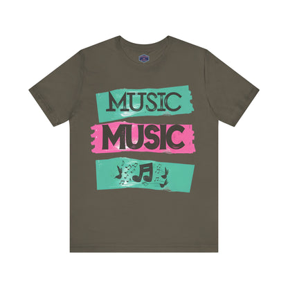 Music Graphic Tee