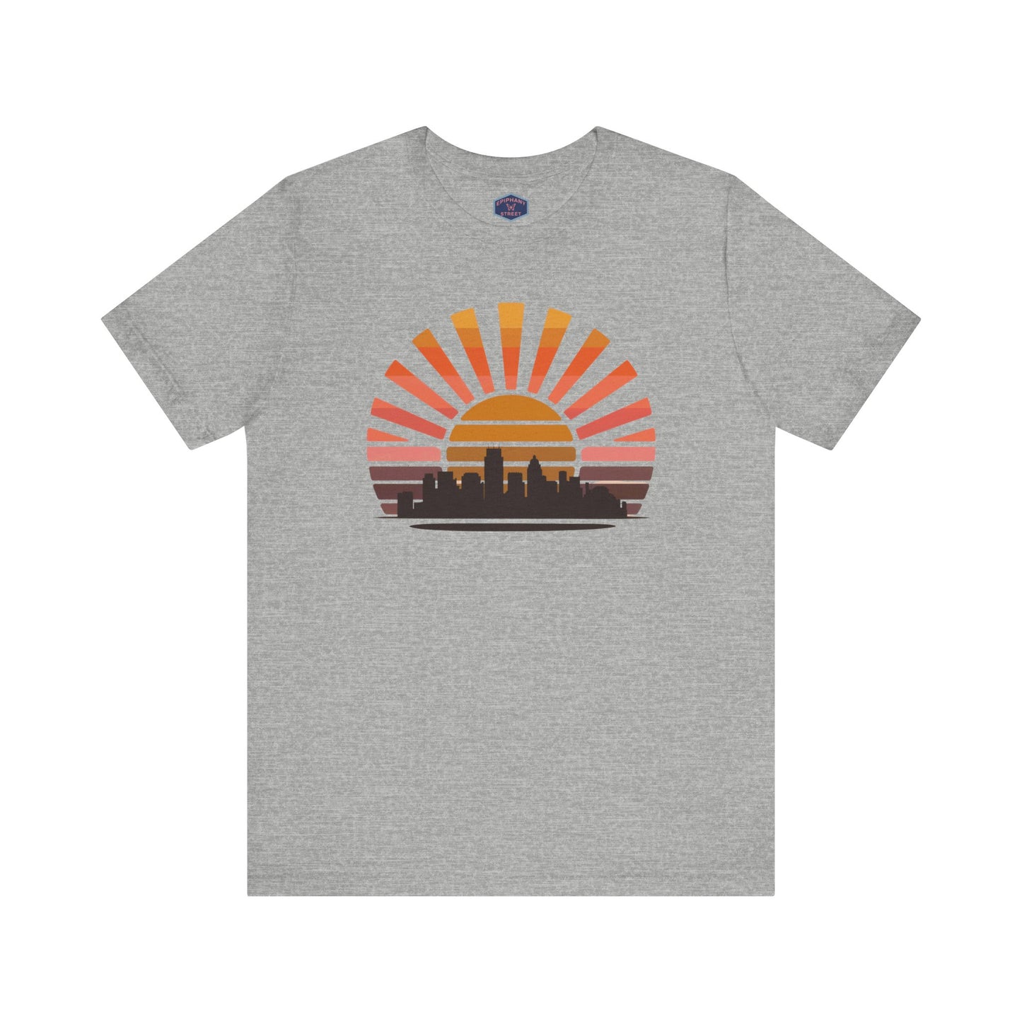Silhouette Sunset Tee