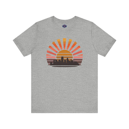 Silhouette Sunset Tee