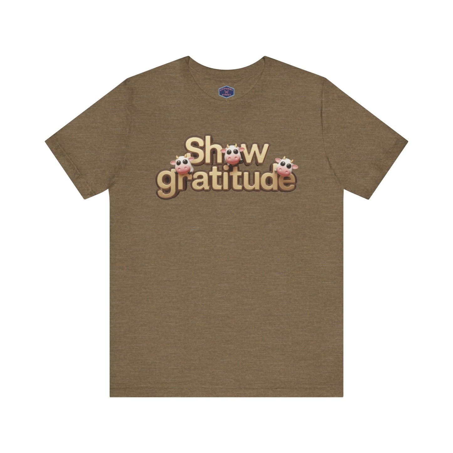 Gratitude Baby Cows Tee