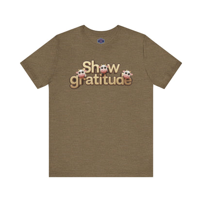 Gratitude Baby Cows Tee