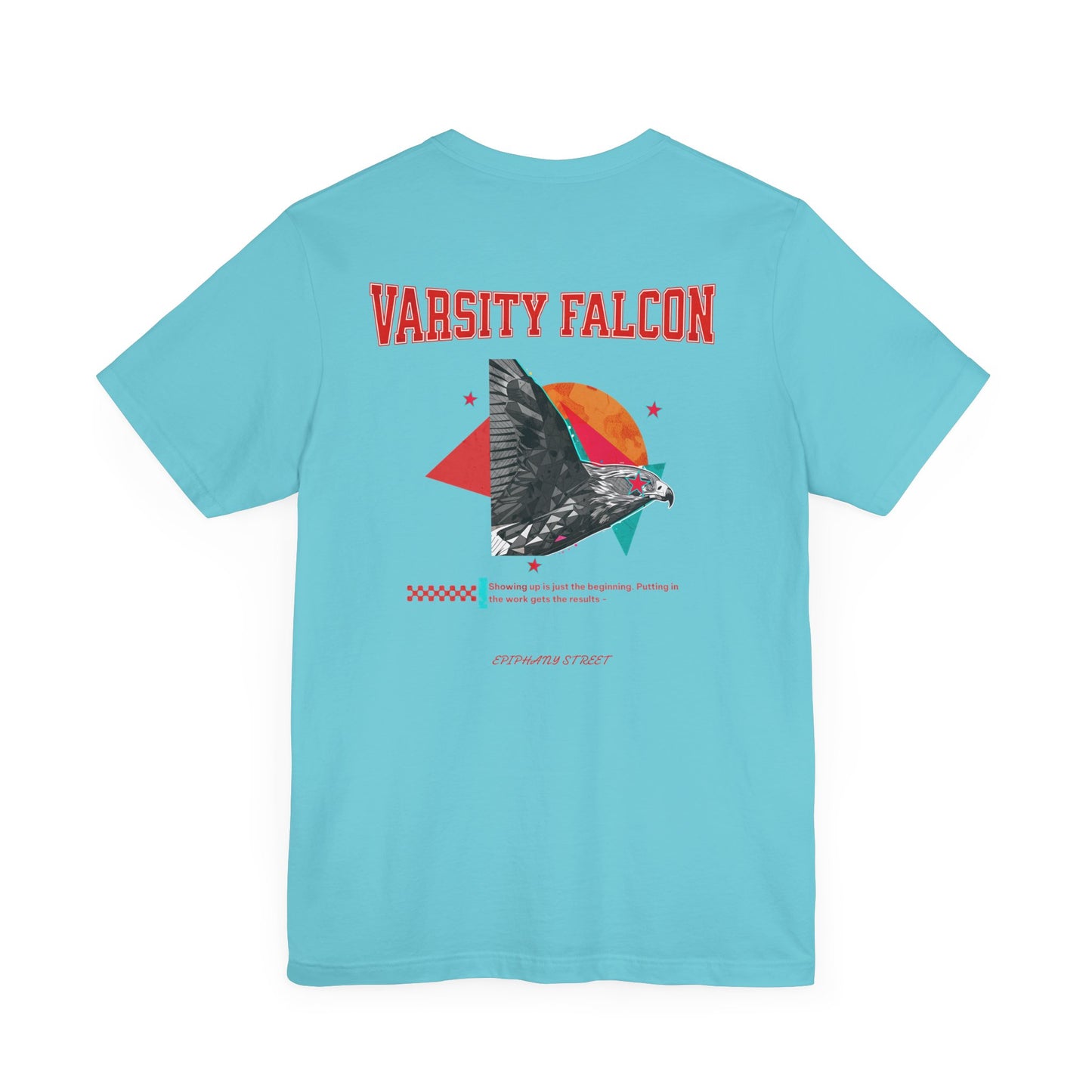 Epiphany Street Varsity Falcon - Unisex Tee Shirt