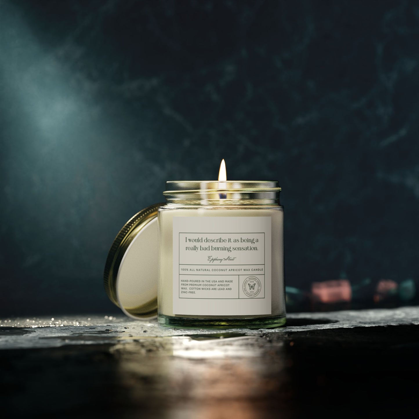Burning Sensation - Scented Candle (4oz, 9oz)
