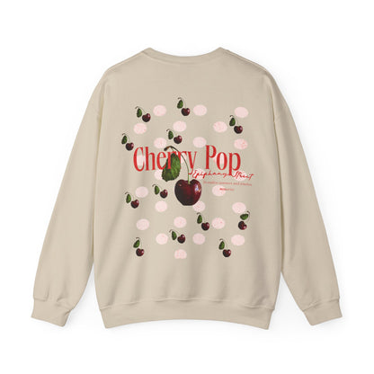 Cherry Pop Polka Dot - Epiphany Street Heavy Blend™ Crewneck Sweatshirt