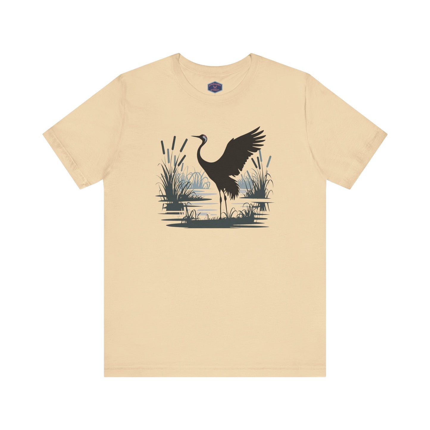 Majestic Crane Tee