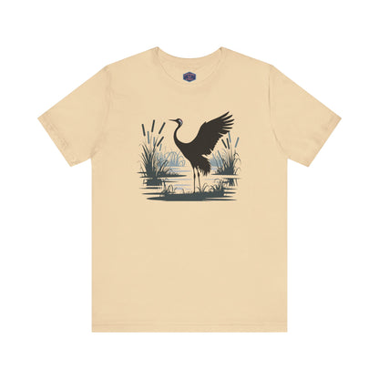 Majestic Crane Tee