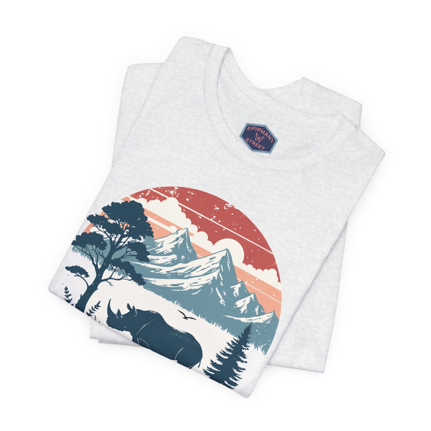 Vintage Rhino Wanderer Tee