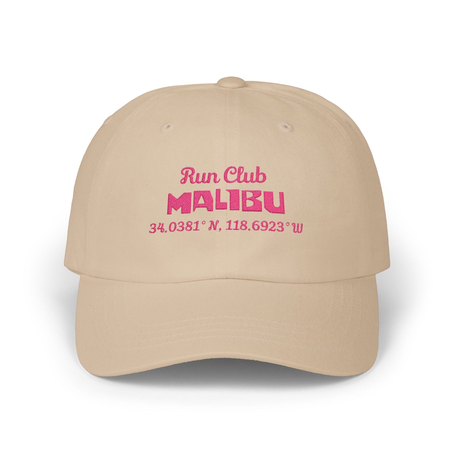 Epiphany Street Run Club Malibu - Embroidered Camo Cap