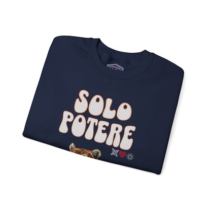 Tiger Power - Epiphany Street Heavy Blend™ Crewneck Sweatshirt