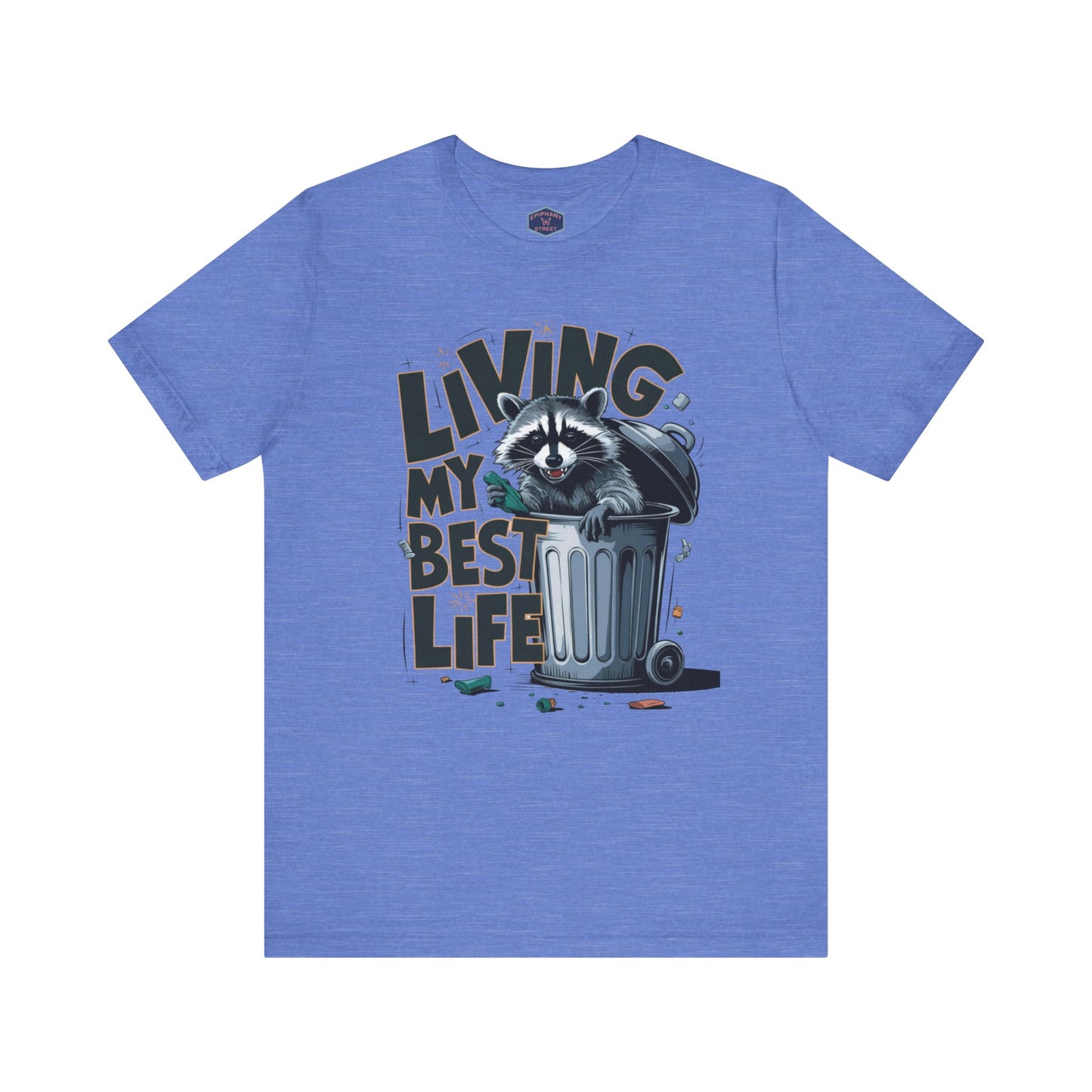 Living My Best Life Raccoon Tee