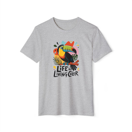 Life in Living Color - Recycled Organic Cotton T-Shirt