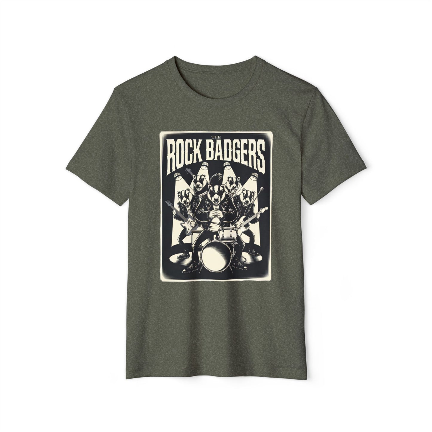 Rock Badger - Recycled Organic Cotton T-Shirt