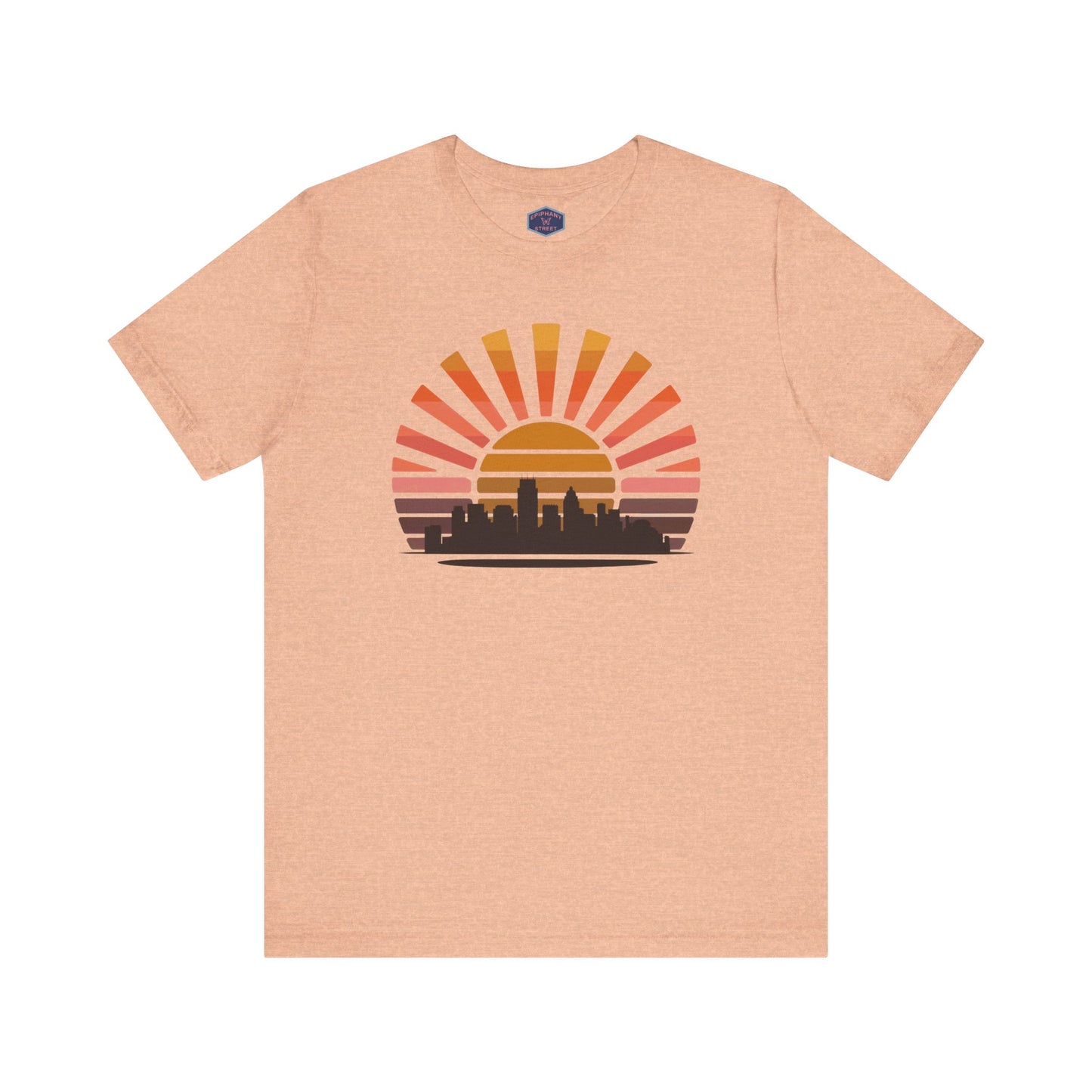 Silhouette Sunset Tee