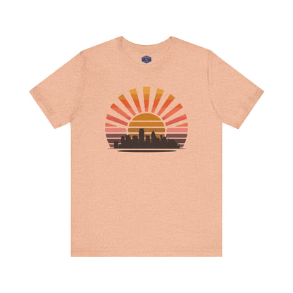 Silhouette Sunset Tee