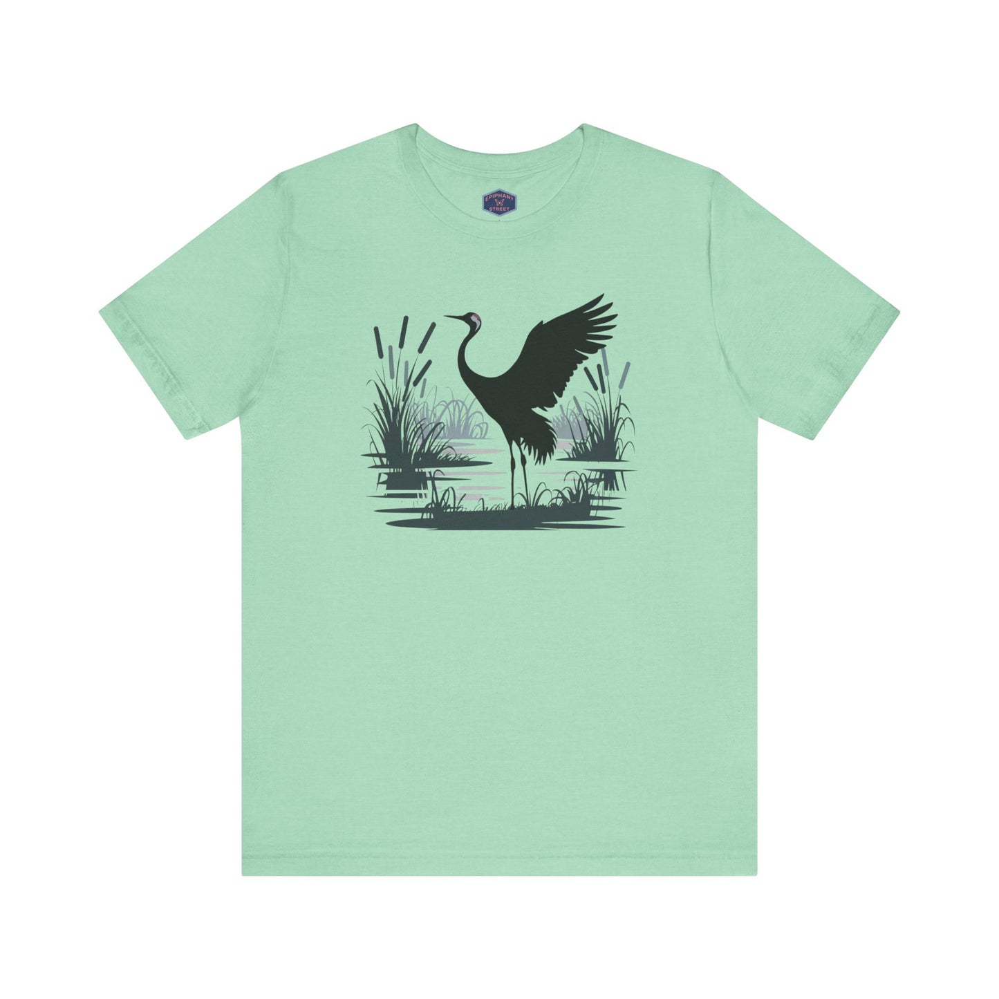 Majestic Crane Tee