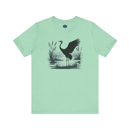 Majestic Crane Tee