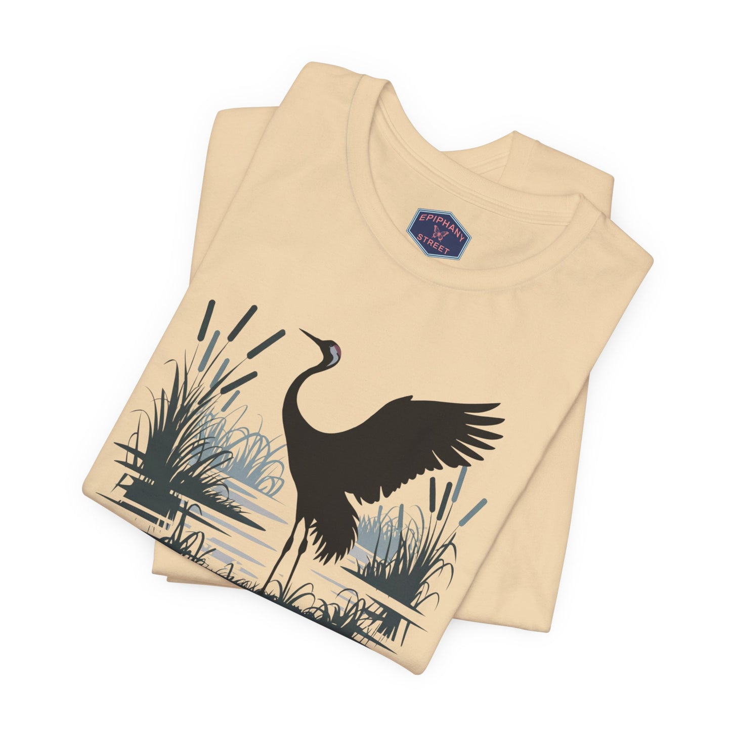 Majestic Crane Tee