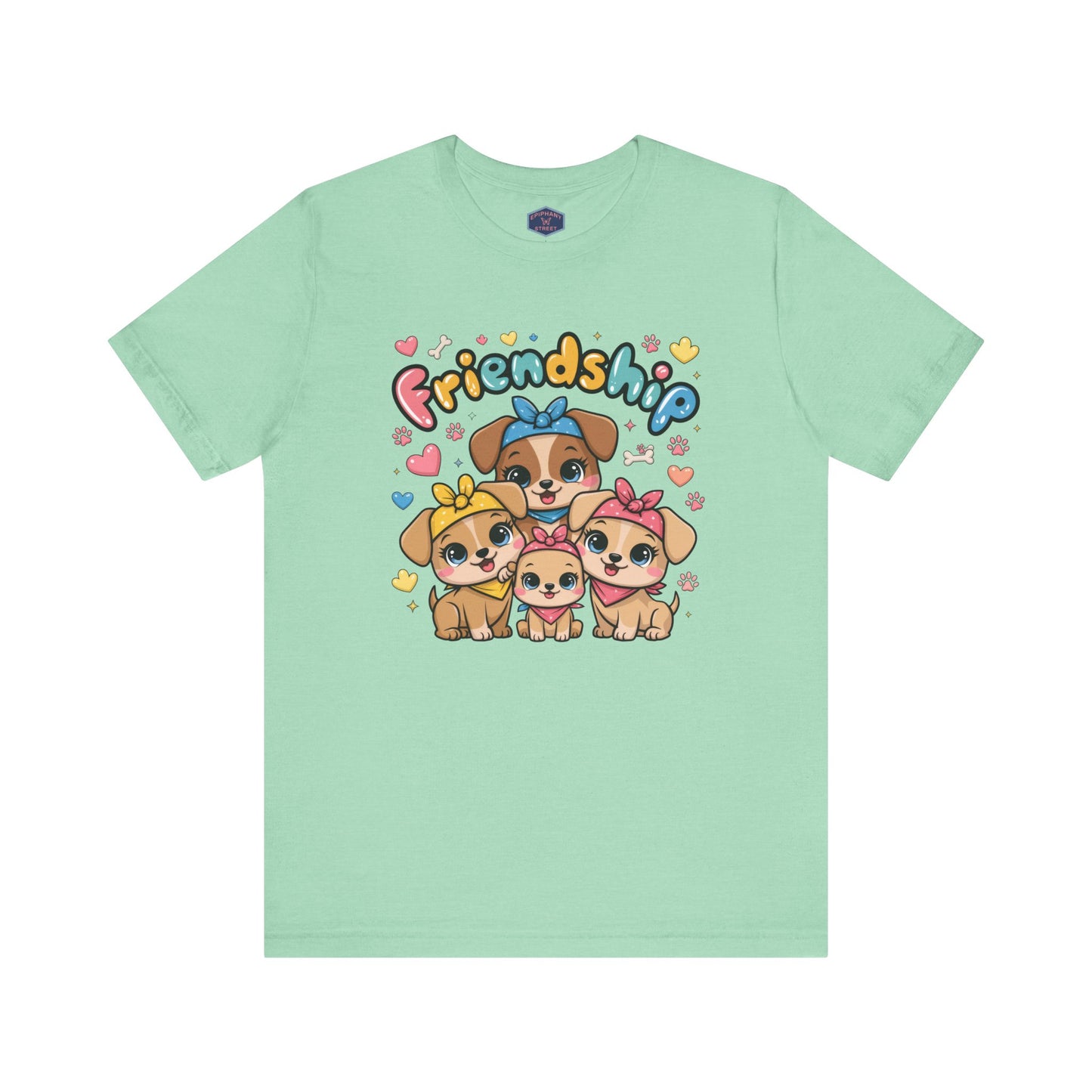 Puppy Friendship Tee