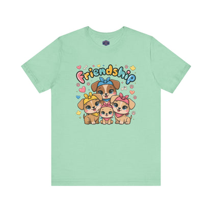 Puppy Friendship Tee
