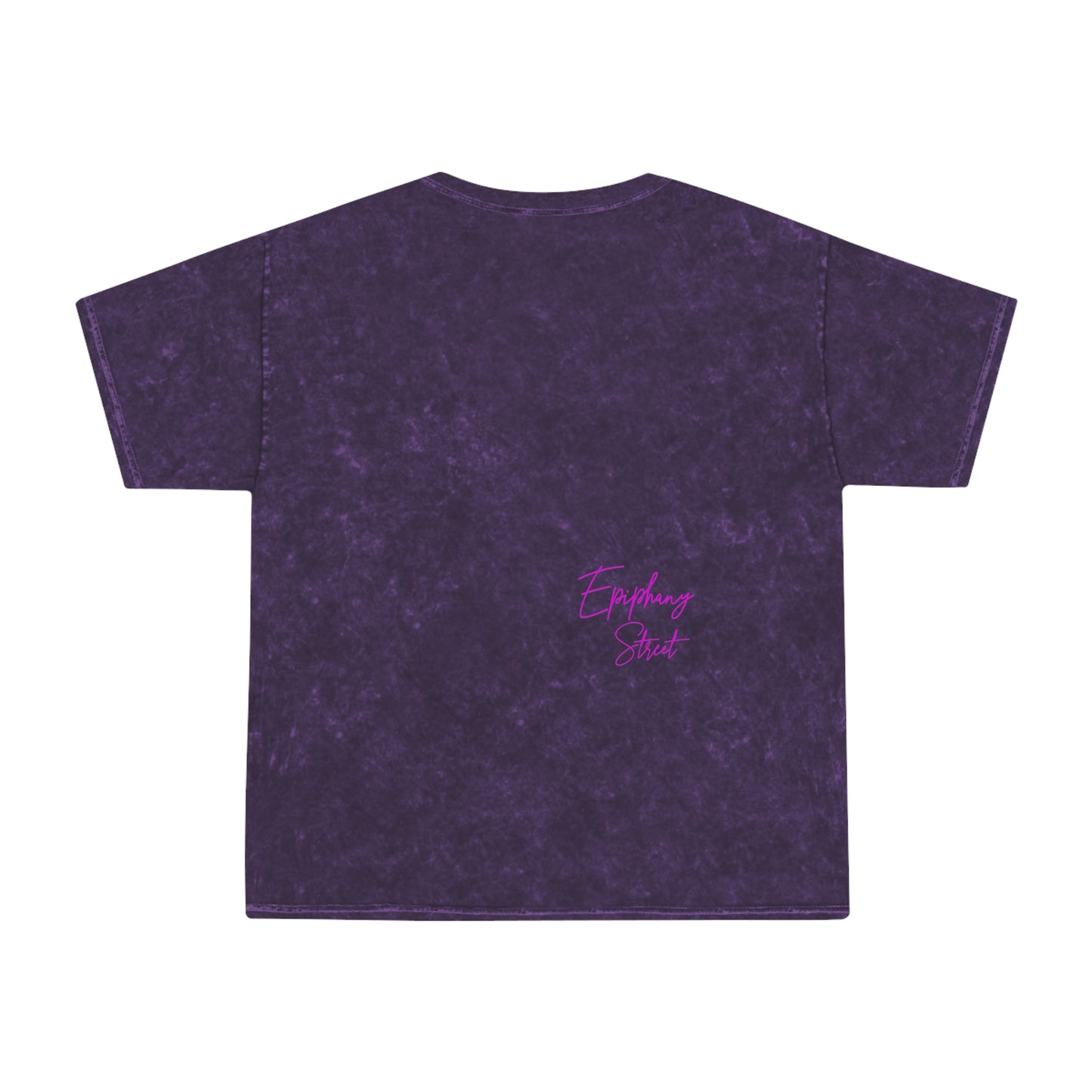 Epiphany Street Vintage Star Face — Unisex Mineral-Wash T-Shirt