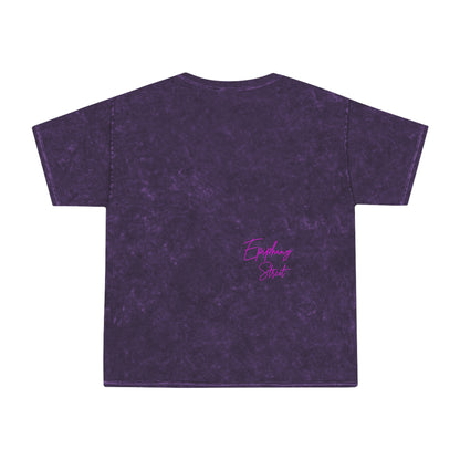 Epiphany Street Vintage Star Face — Unisex Mineral-Wash T-Shirt