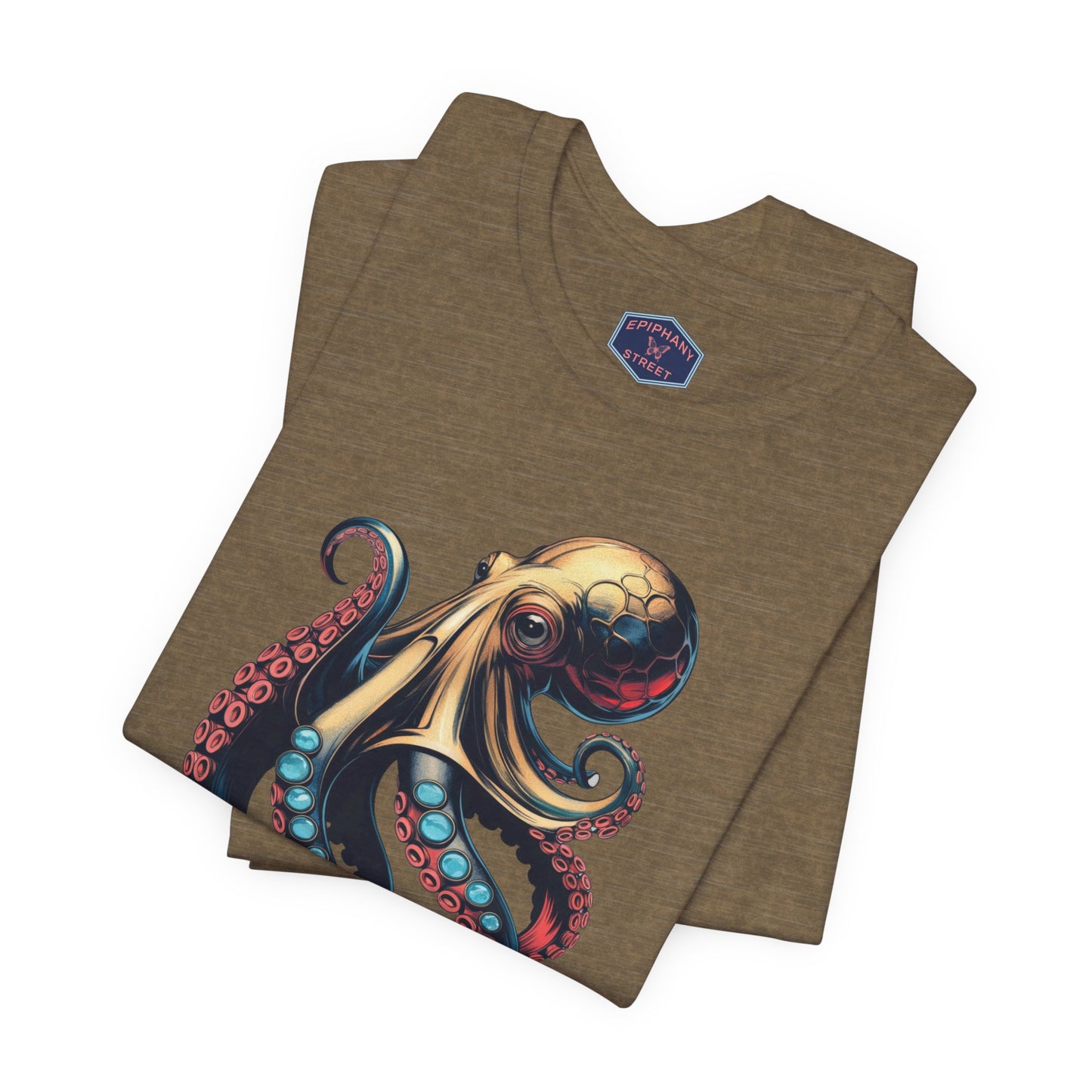 Metalic Octopus Tee