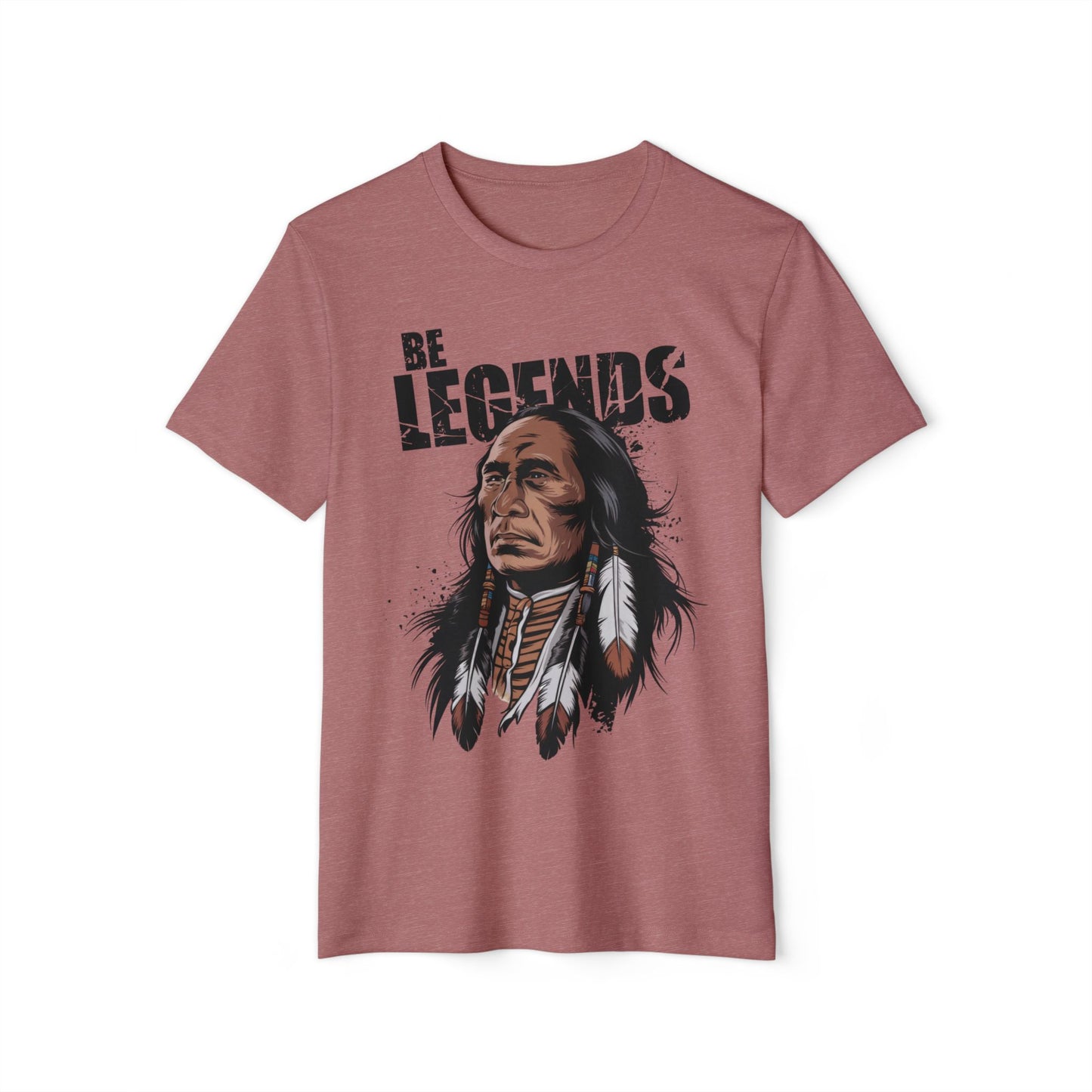 Be Legends - Recycled Organic Cotton T-Shirt