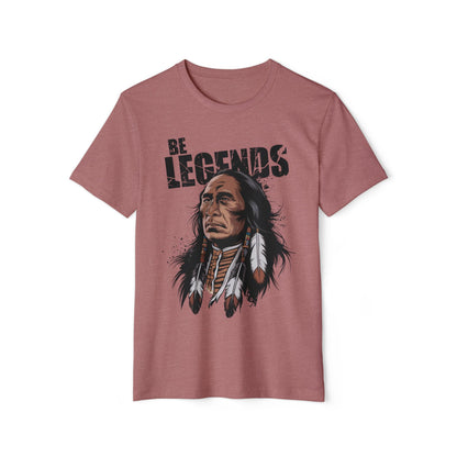 Be Legends - Recycled Organic Cotton T-Shirt