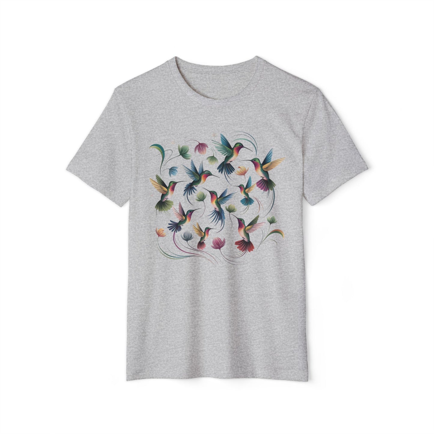 Hummingbird - Recycled Organic Cotton T-Shirt