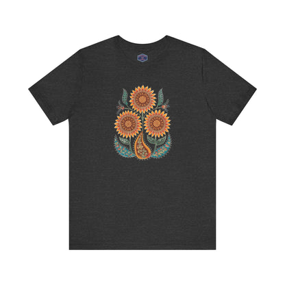 Madhubani Sunflower Tee