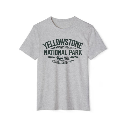 Yosemite National Park - Recycled Organic Cotton T-Shirt