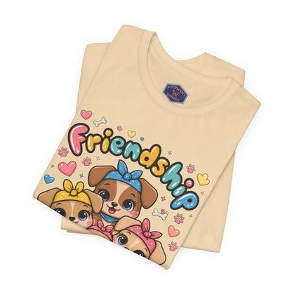 Puppy Friendship Tee