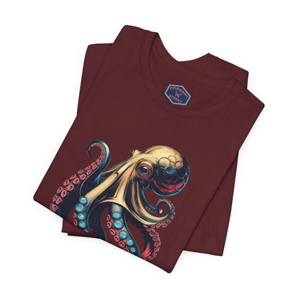 Metalic Octopus Tee