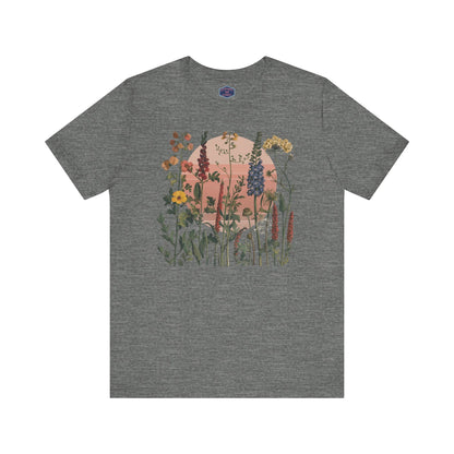 Wildflowers Superimposed Tee