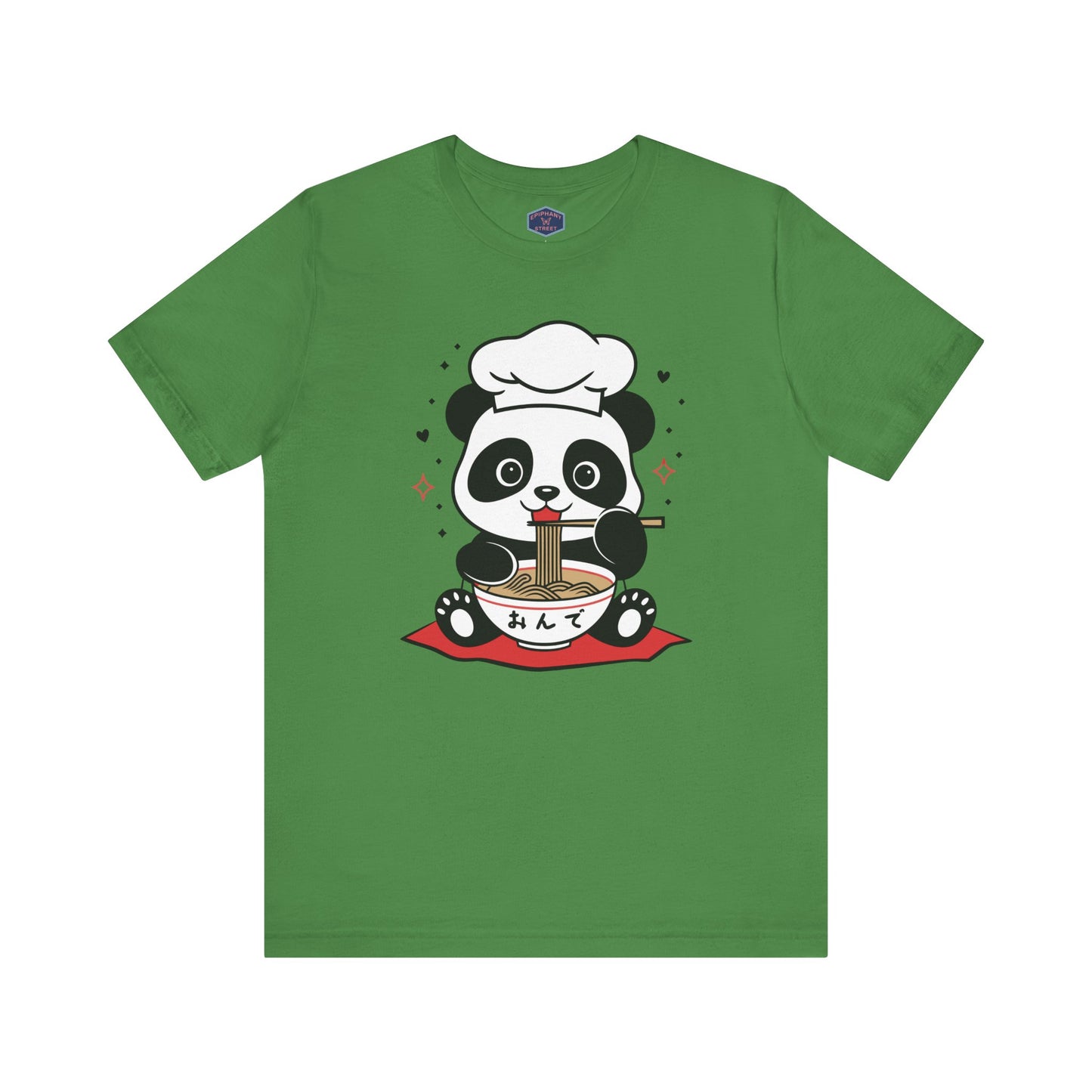 Panda Eats Ramen Tee