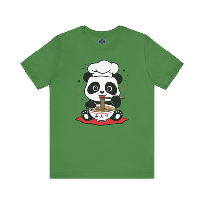 Panda Eats Ramen Tee