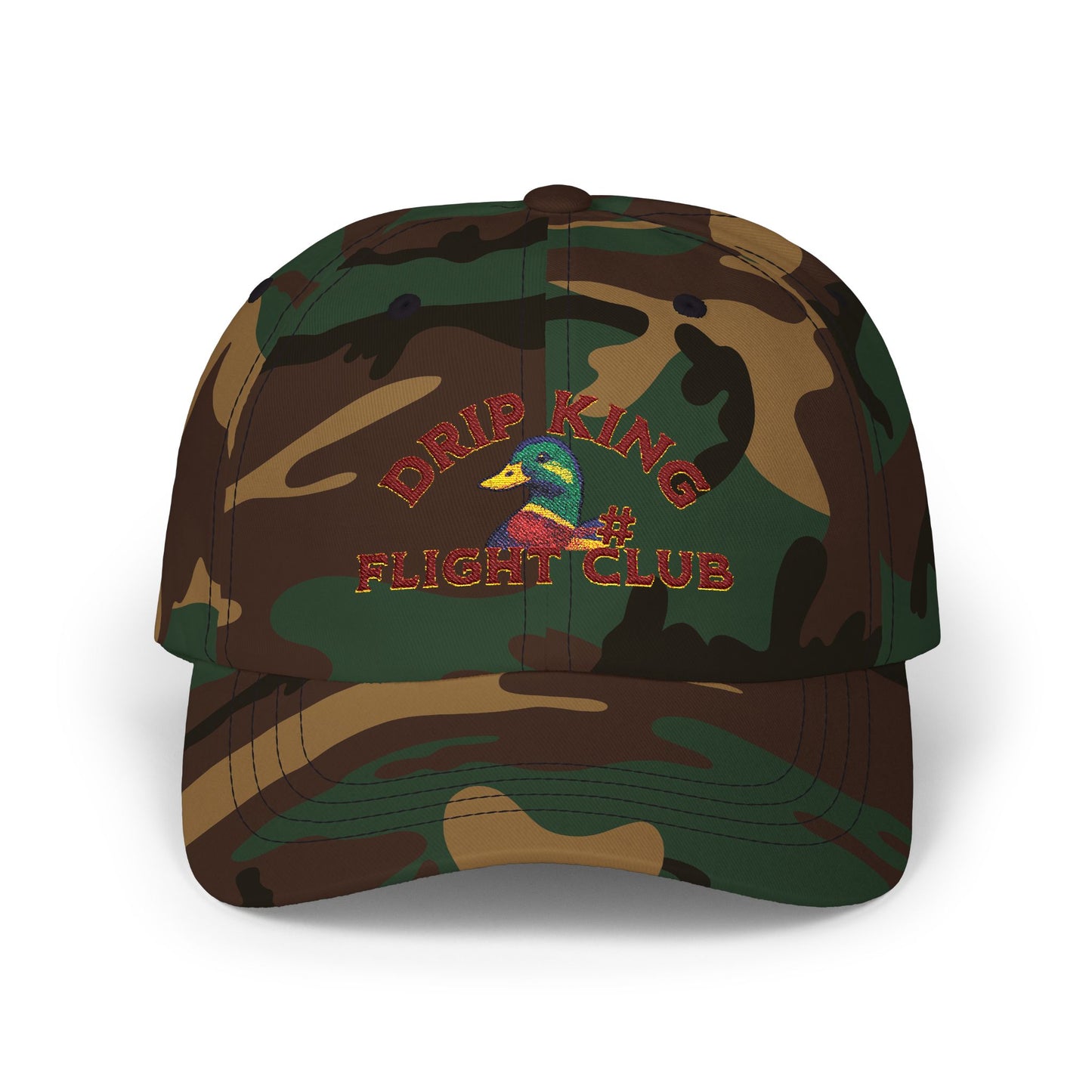 Epiphany Street Drip King - Embroidered Cap