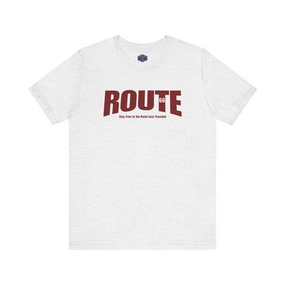 Vintage Route 66 Unisex Tee