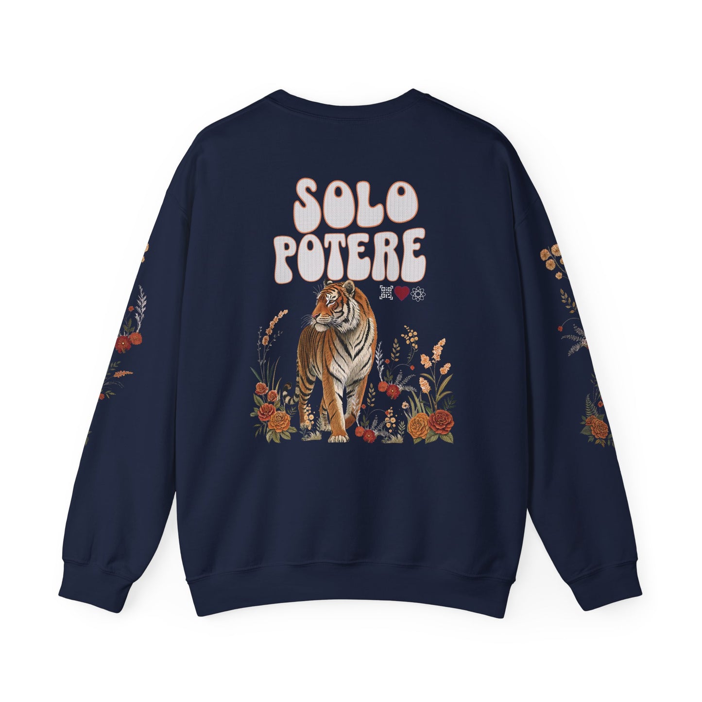 Tiger Power - Epiphany Street Heavy Blend™ Crewneck Sweatshirt