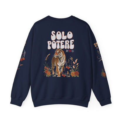 Tiger Power - Epiphany Street Heavy Blend™ Crewneck Sweatshirt