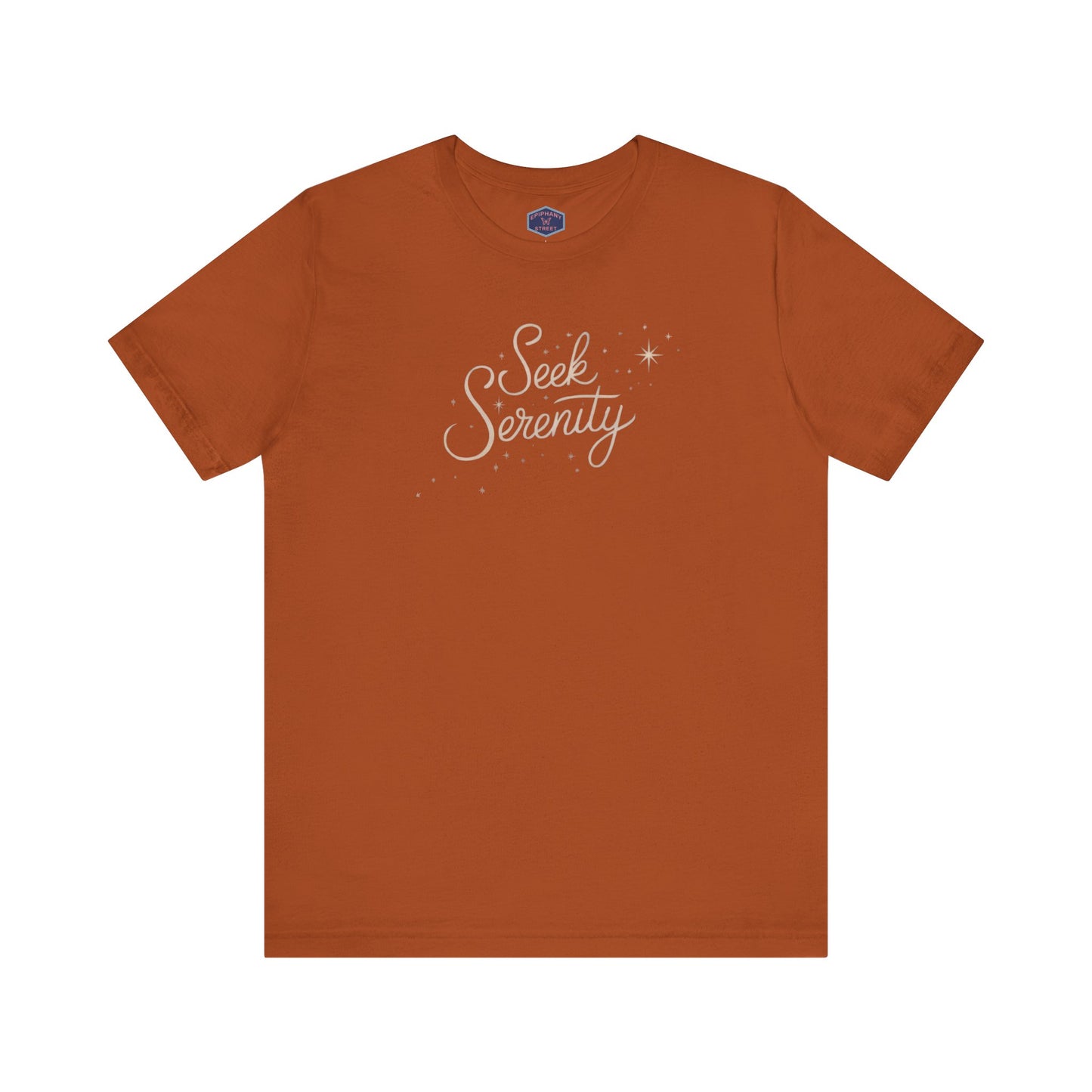 Seek Serenity Tee